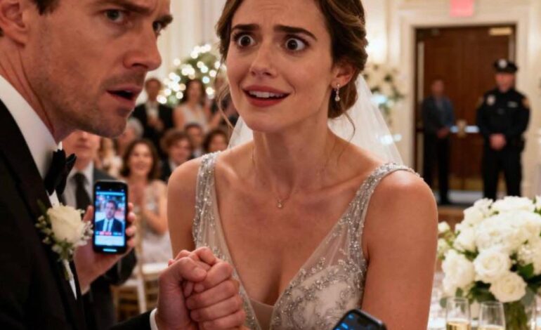 Min systers bröllop verkade perfekt – tills min man viskade: „Vi måste gå. Nu.”