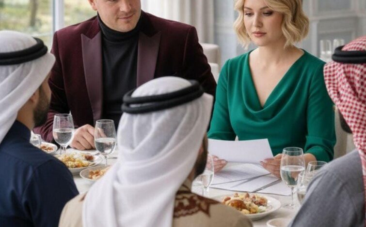 Desperat före en kritisk middag bad en hotellägare en av sina pigor att låtsas vara hans fru och hålla tyst. Men den «vanliga» unga kvinnan gjorde något som bedövade alla vid bordet.