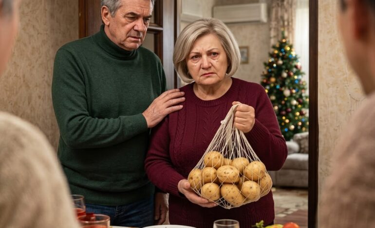 — Nous avons apporté des pommes de terre avec nous, vous vous occupez du reste, — des parents effrontés ont fait irruption dans les fêtes avec un cadeau « luxueux ».