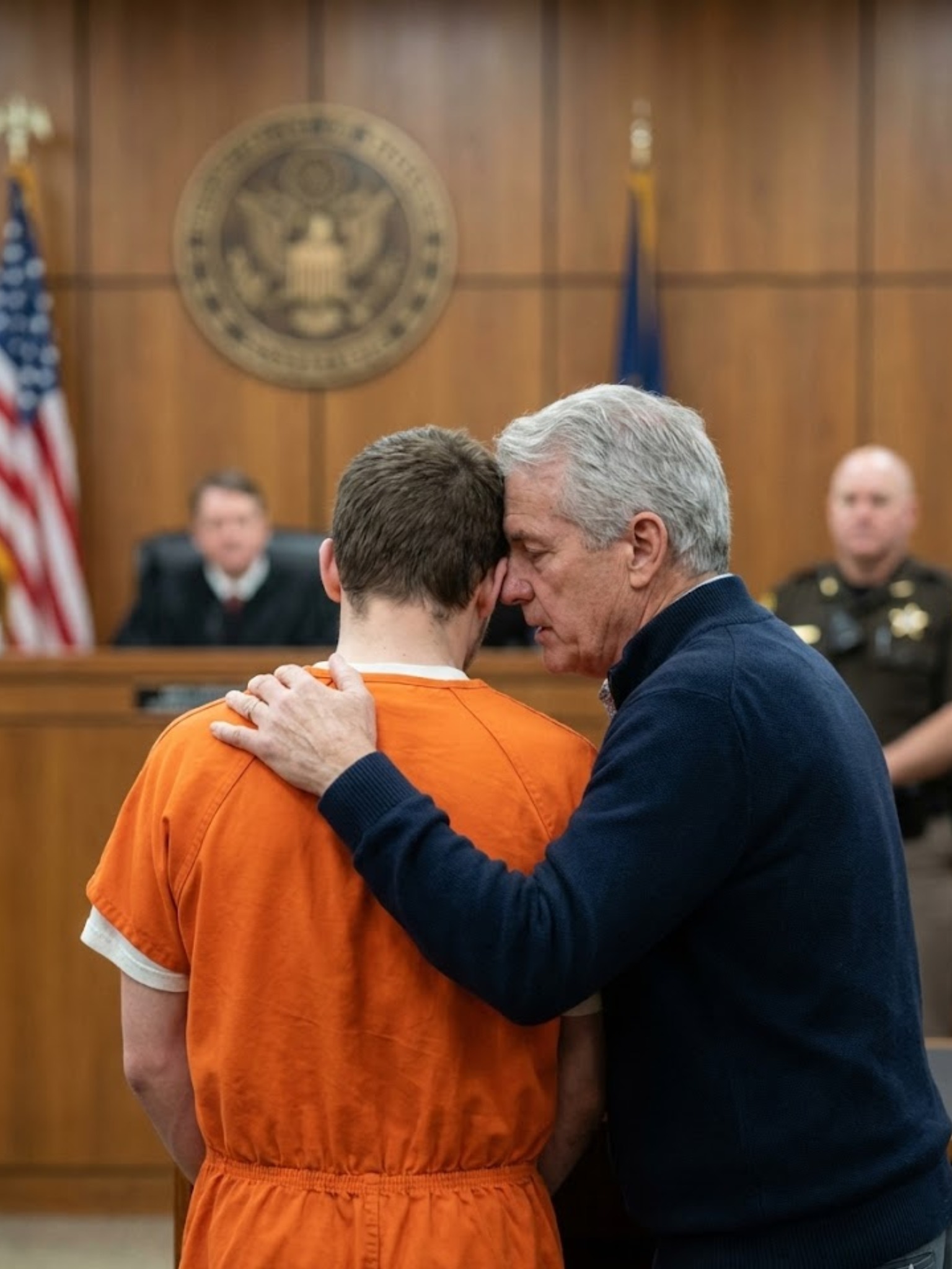 Everyone Was Shocked When I Asked The Judge To Reduce The Sentence Of The Boy Who Robbed And Shot Me