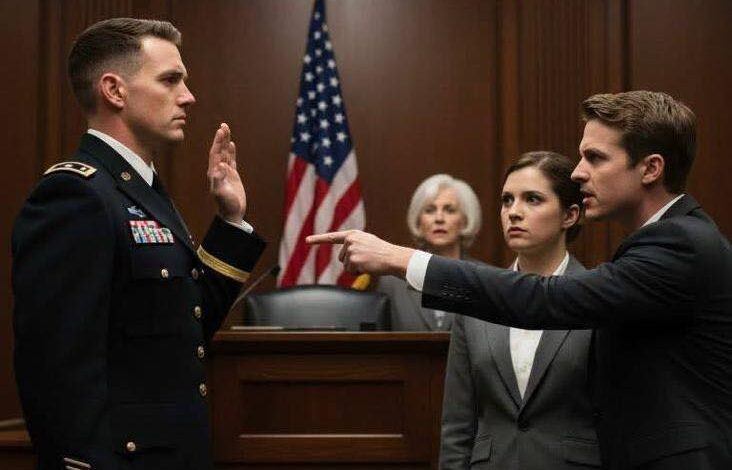 ”Hon stal en död soldats identitet!” – skrek min egen bror i rätten, medan mina föräldrar nickade.Jag förblev tyst.Sedan kom en general in, salutera­de mig och sa: ”Jag tjänstgjorde under henne.Och jag skulle göra det igen.”Rättssalen stelnade.Det gjorde min familj också.