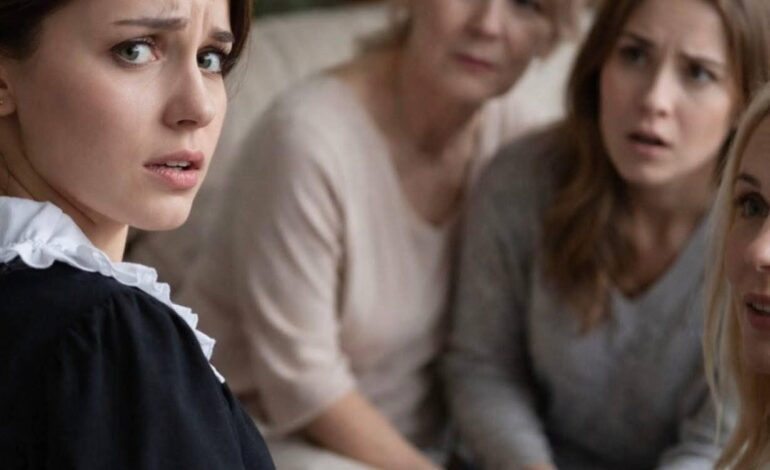 — Och vem är ni? — frågade gästerna mig.