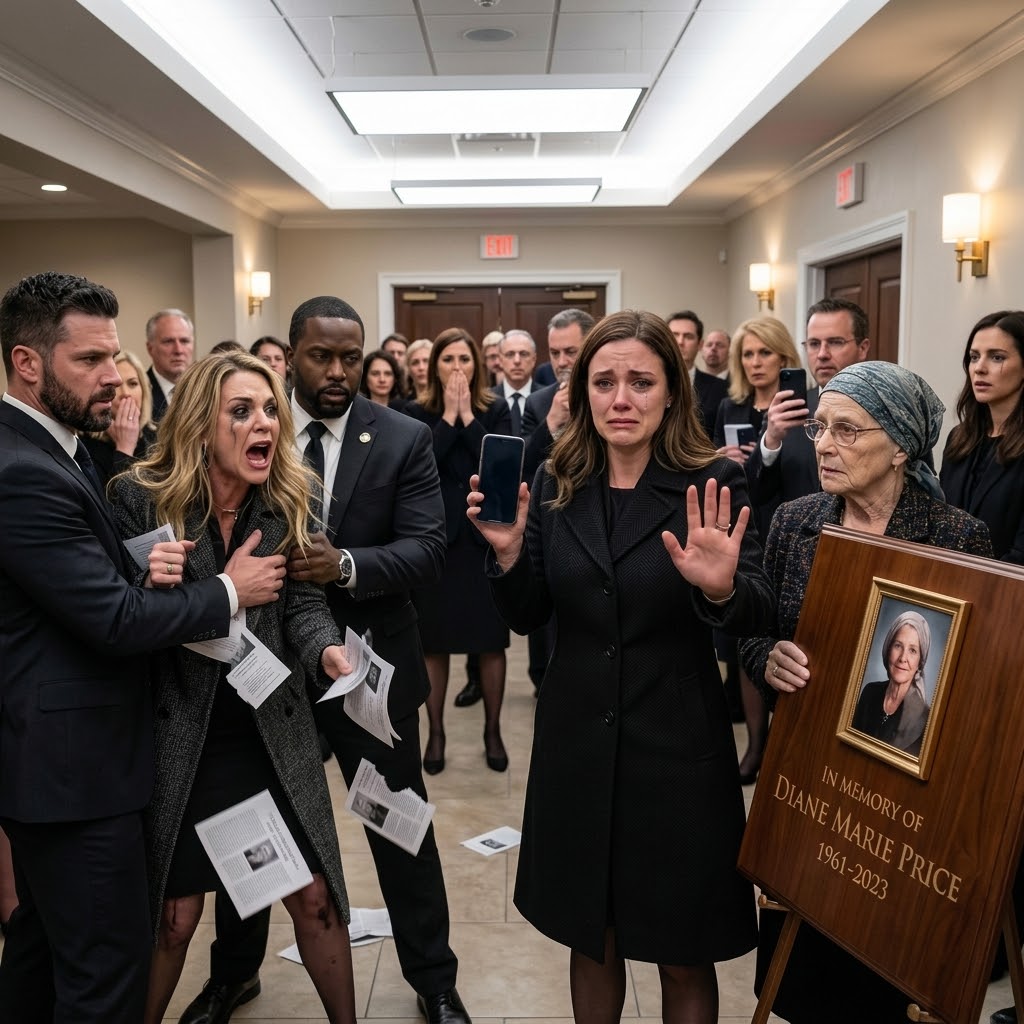 My Sister Phoned: “Mom Passed Away Last Night. The Service Is Friday. She Gave Everything To Me. You Get Nothing.” I Only Smirked. Mom Stood Beside Me Right There…