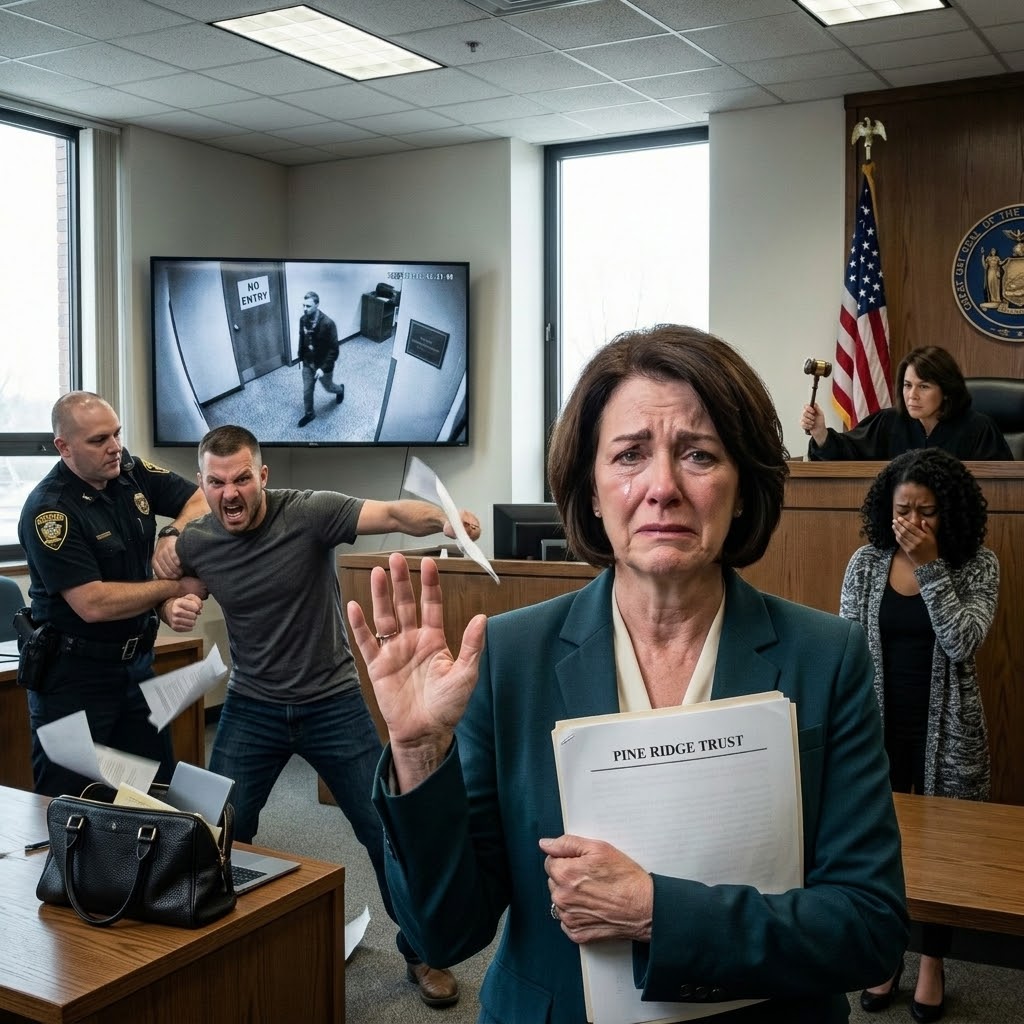 My Sister Left Me A $980,000 Lakeside Cabin. My Daughter, Who Cut Me Off At 60, Still Showed Up To The Will Reading, Smiling, “We’ll Rent It Out And Split The Profits.” But The Last Paragraph Made The Lawyer Stop Mid-Sentence…