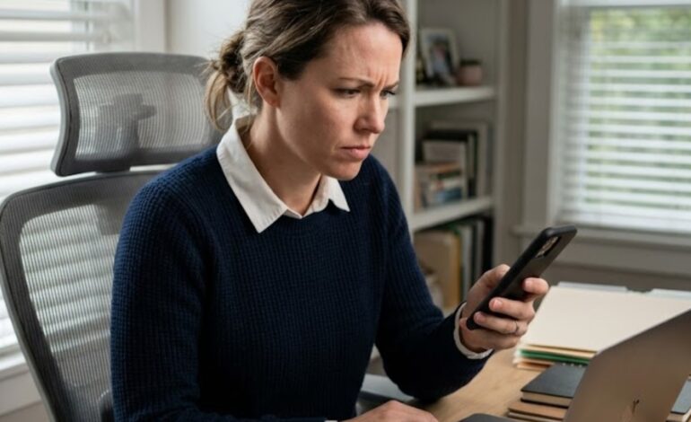 Dad wrote, “You’re not wanted at mom’s celebration.” The vote was unanimous. My sister sent a laughing emoji. I replied, “Unanimous votes come with consequences.” Then I removed my name from the catering contract and froze the shared account. When the venue refused entry on the big day, my phone wouldn’t stop ringing….. Dad wrote, “You’re not wanted at Mom’s celebration. The vote was unanimous.”