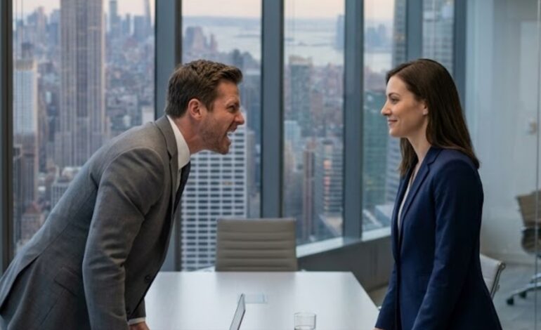 My male boss didn’t know I own 90% of the company stock. He sneered that we don’t need incompetent people like you, leave. I smiled politely and said fine, fire me. He thought he’d won, like my badge was my power. He had no idea my name was on the majority shares, and the next shareholder meeting would introduce him to math.