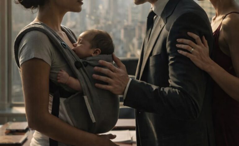 Den dag hon bar hans dotter till skilsmässoföreningen förlorade vd:n allt han trodde att pengar kunde köpa