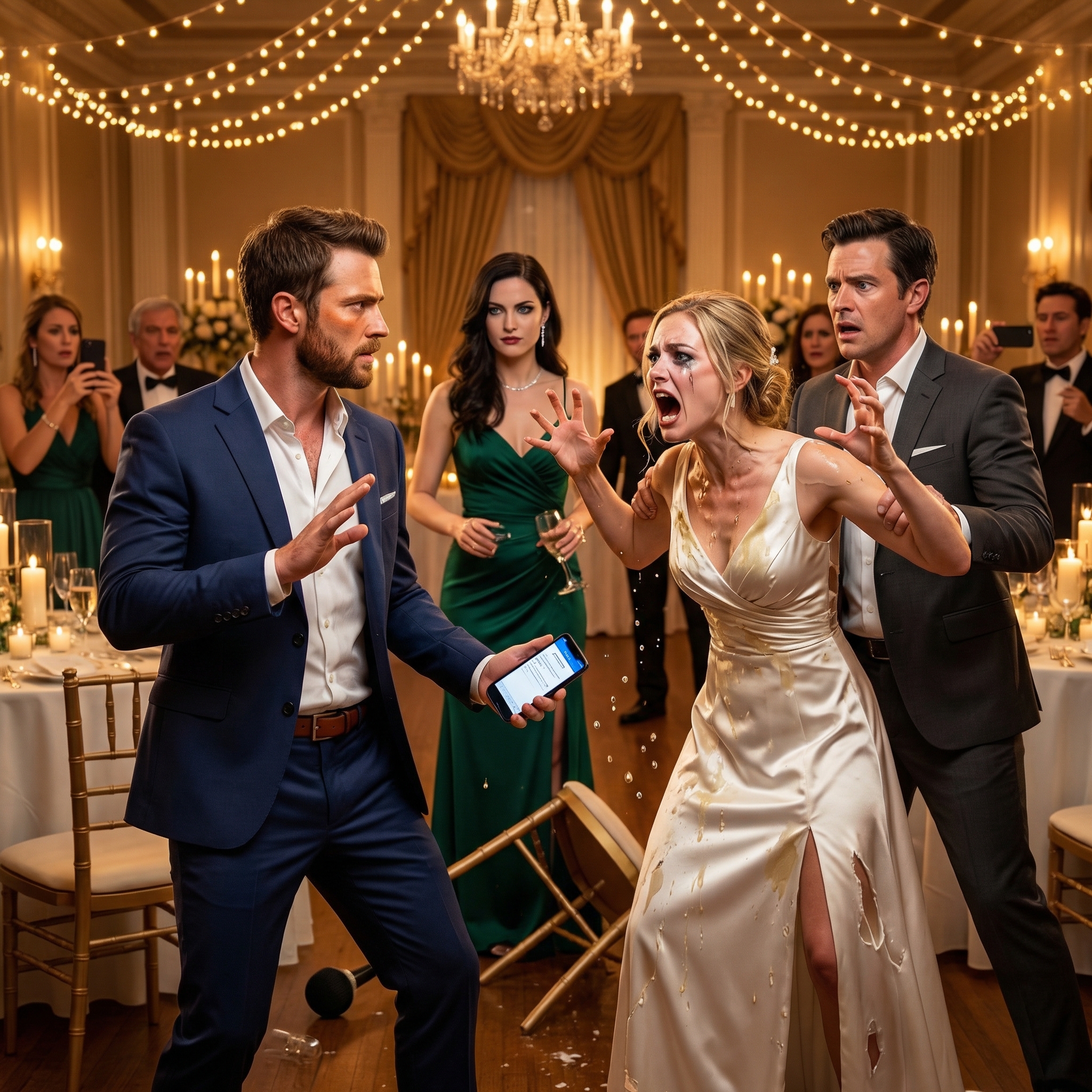 I Moved Abroad After The Divorce. My Ex-Wife Married Someone New Right Away. At The Wedding, One Guest’s Comment Made Her Snap—And Then She Called Me…