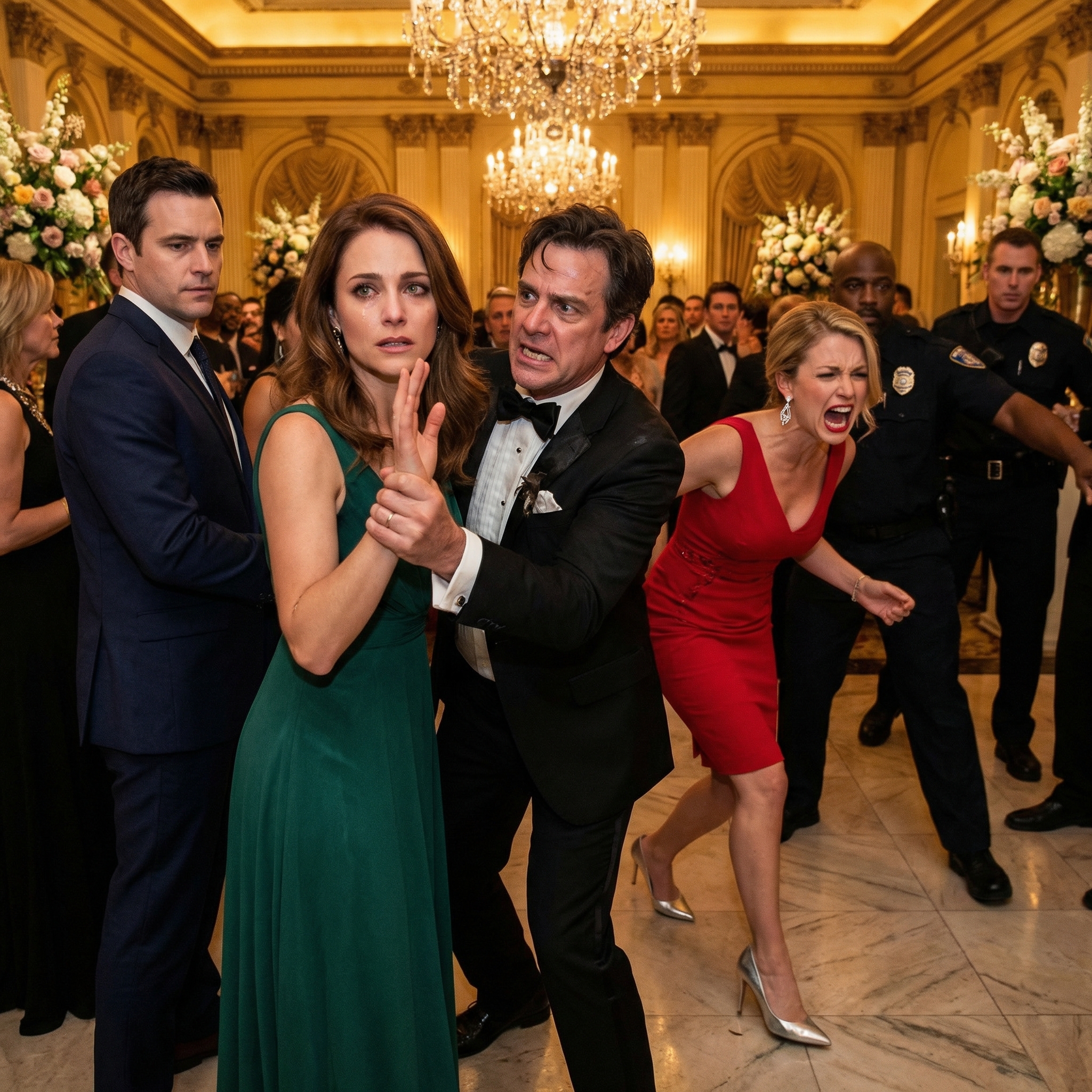 At the company party, behind the bar, I saw my husband and my best friend kissing. My heart froze. I turned to her husband. He just smirked and said, “Calm down. The real show is about to begin.”