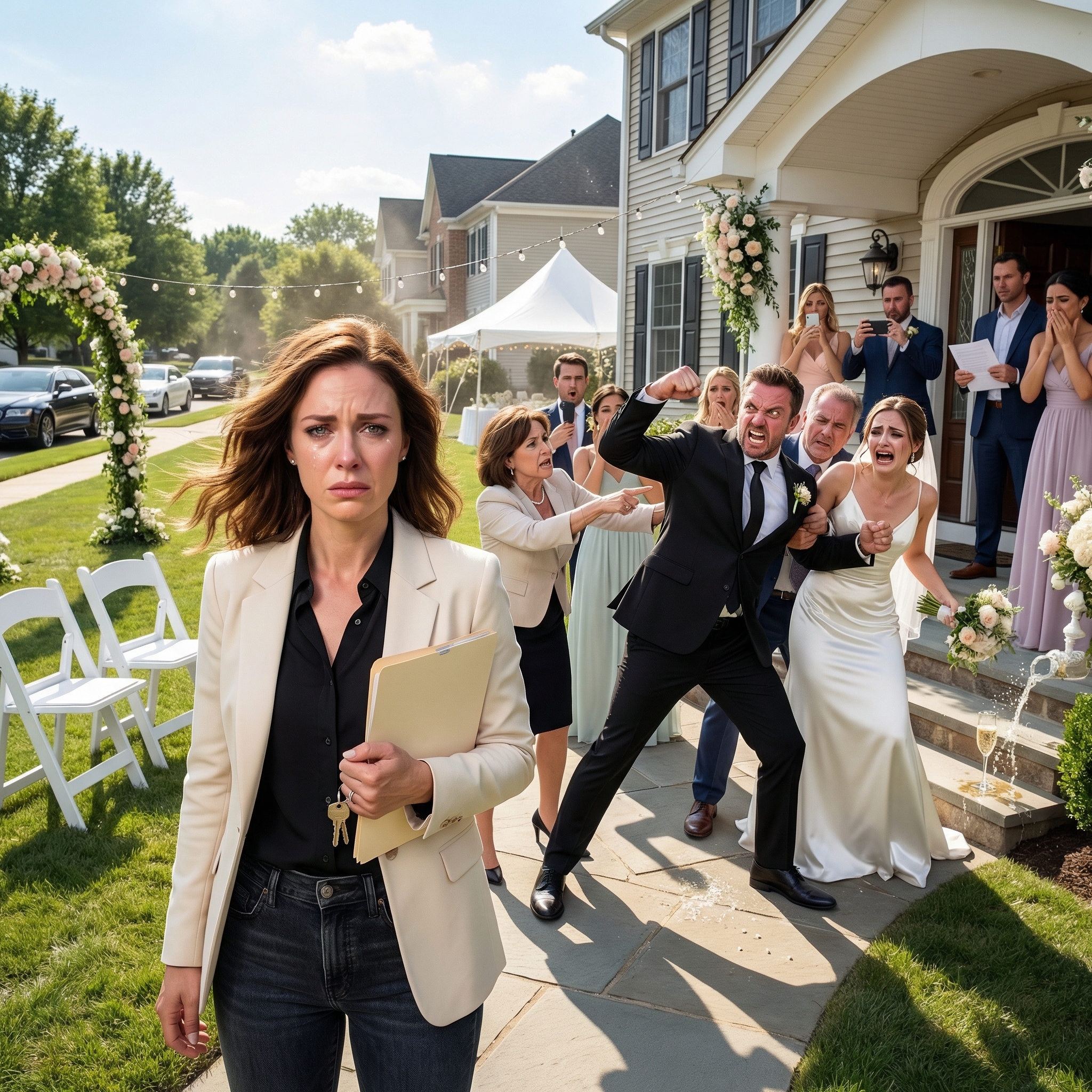 My Family Said I Didn’t “Count” Enough To Attend My Brother’s Wedding After I Bought Them A $700K Home. “Only Real Family Comes,” He Smirked. So During The Ceremony, I Took Back The Keys—And What The Bride Did When She Saw The Door Locked Left Everyone Speechless.