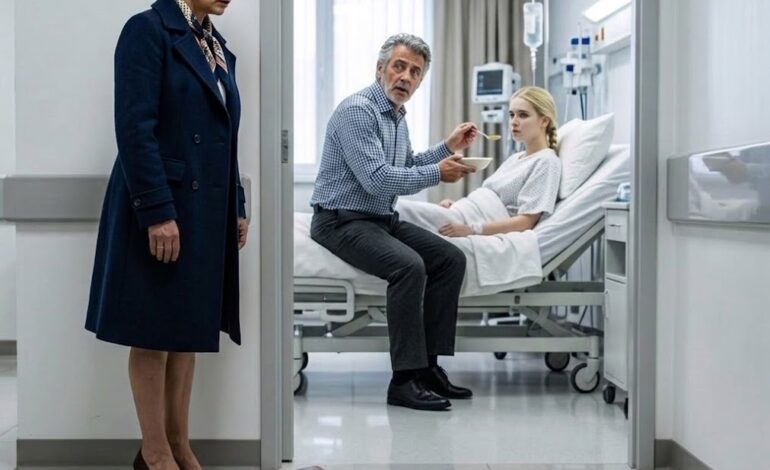 Je suis allée à l’hôpital rendre visite à la maîtresse de mon mari.