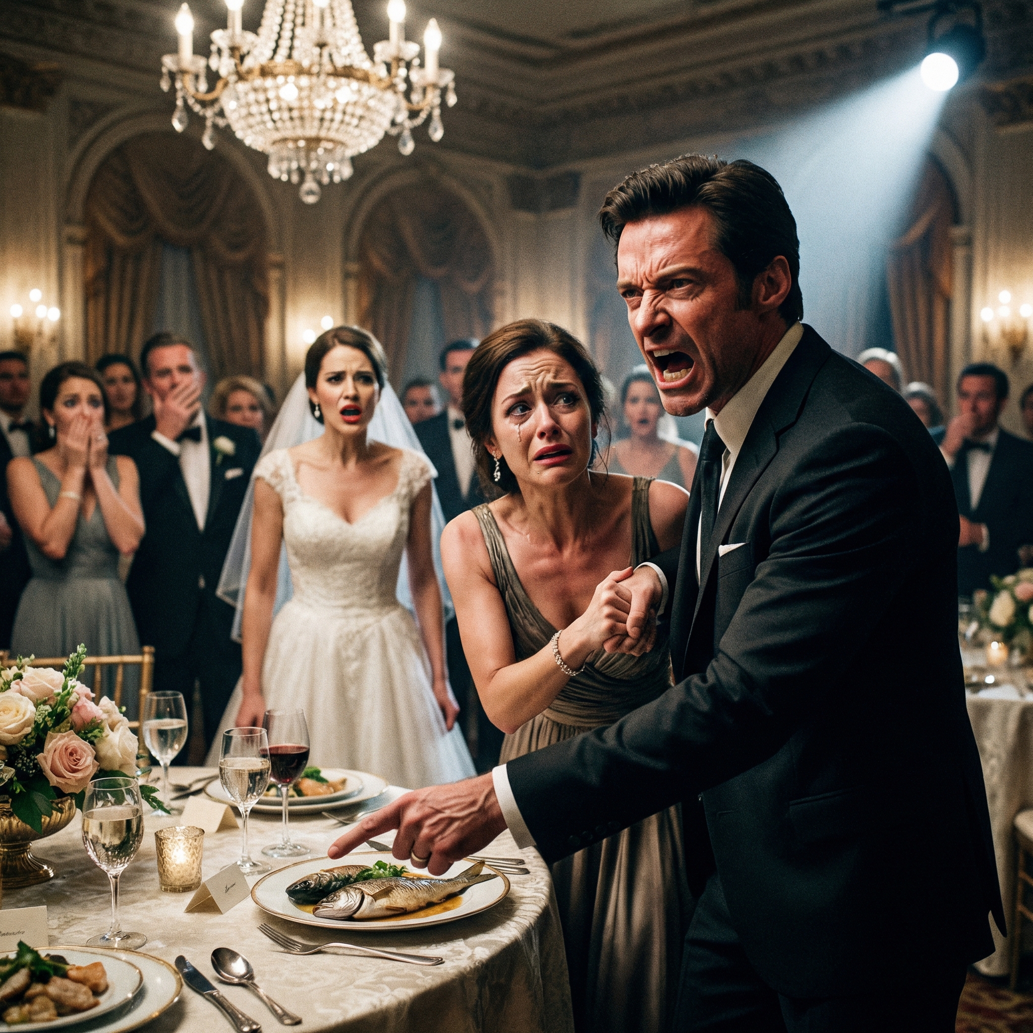 My sister’s wedding looked flawless until my husband quietly murmured, “We need to go. Now.” When I asked why, he replied, “I’ll explain in the car.” On the quiet drive back home, he finally said… “You… really didn’t notice?