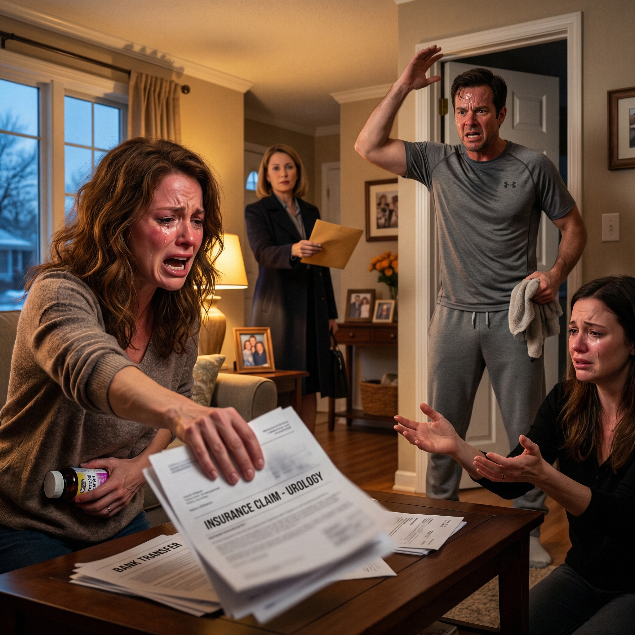 After 5 Years Of Trying I Finally Became Pregnant. I Hurried Home To Surprise My Husband…But I Stepped Inside And Froze. He Was Flirting With My Own Sister. And What I Heard In The Next Few Seconds… Made My Blood Run Cold.