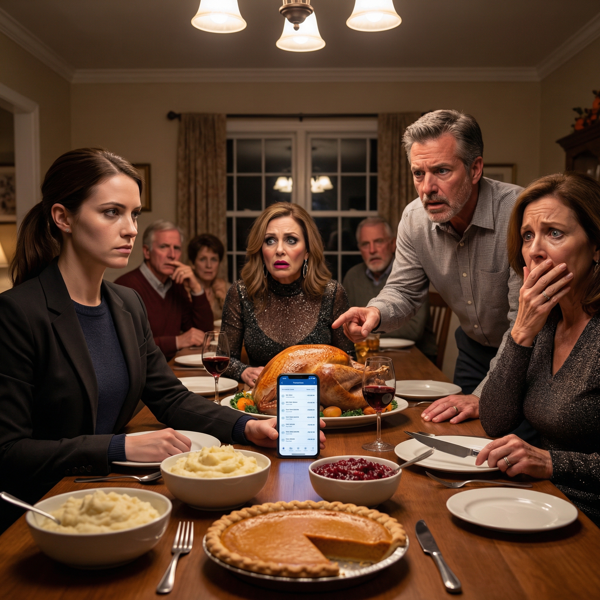 My Sister Mocked Me In Front Of Our Entire Family: “How Does It Feel Being Useless, Sister?” I Met Her Eyes And Said, “I’ve Never Felt Better Since I Quit Paying Your Bills.” Her Grin Vanished. The Table Fell Silent. My Parents Stiffened, Then Yelled, “What Bills? Why…”