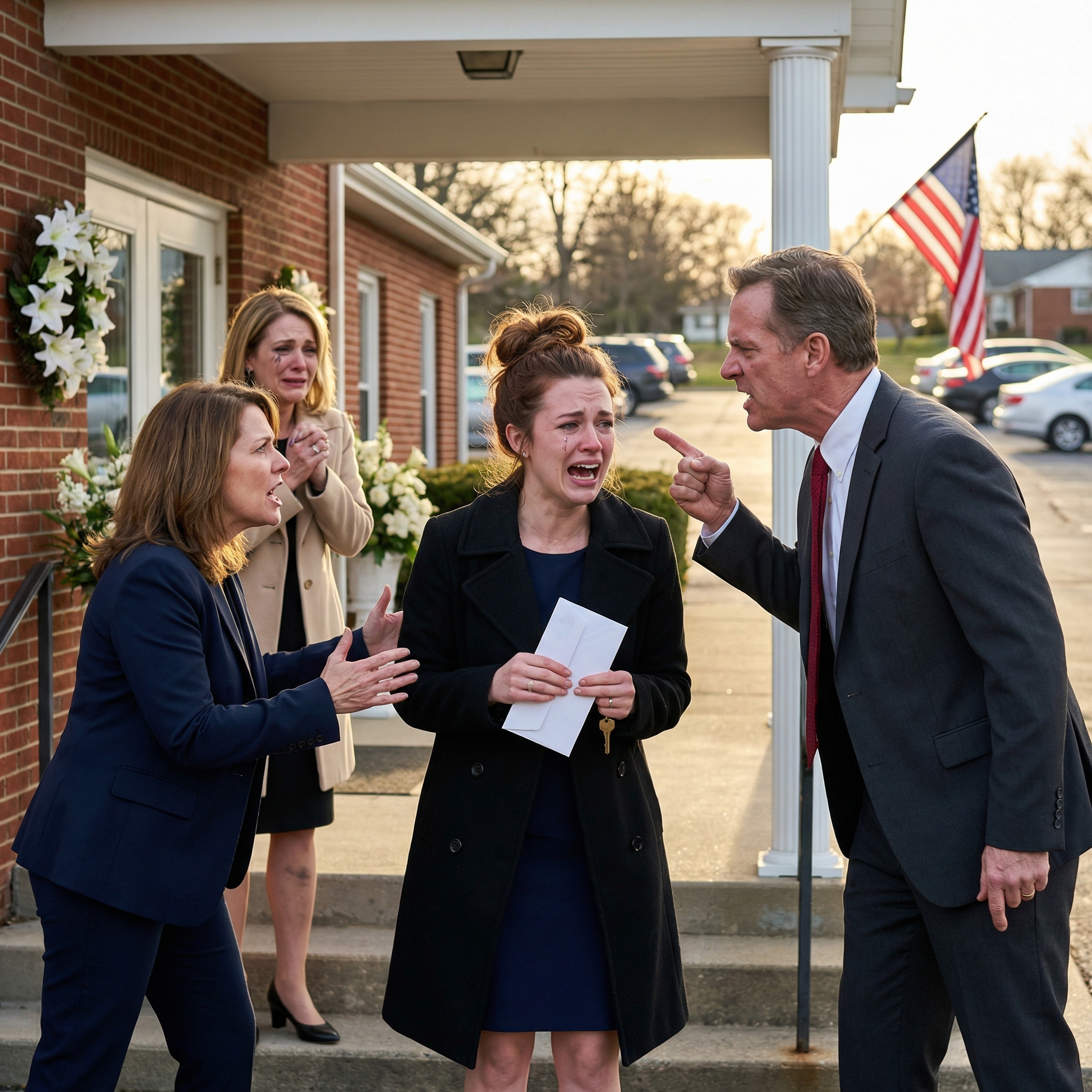 My Grandma Needed Emergency Surgery, So I Phoned My Parents: “She’s Critical—Please Come.” Still Nobody Came. Dad—John—Texted: “You’re Already There, You’ll Care For Her Better.” Grandma Didn’t Make It. One Week Later At Her Funeral, The Pastor Read Her Final Note: “If John Is Here, Do Not …”