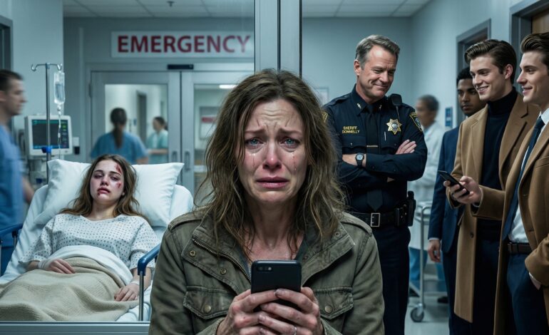 I Was On A Secret Mission Far From Home When My Wife Rang, Screaming. “It’s Lila, She’s Shattered. The Mayor’s Son And His Friends… They Attacked Her.” My Blood Went Cold. Then I Heard The Police Chief Snicker In The Background, “Go Home, Amelia. Your Husband Is Only A Truck Driver. He Can’t Rescue You.” That Was Their Deadly Error. They Didn’t Know I Lead The Most Lethal Ghost Unit In The U.S. Army. I Hung Up, Walked Straight To My Commander. I Didn’t Request Leave. I Demanded A War Party. He Studied The Intel And Said One Word: “Approved.” I Arrived With 50 Operators And One Objective. “They Pleaded For Mercy, But I Had None.”