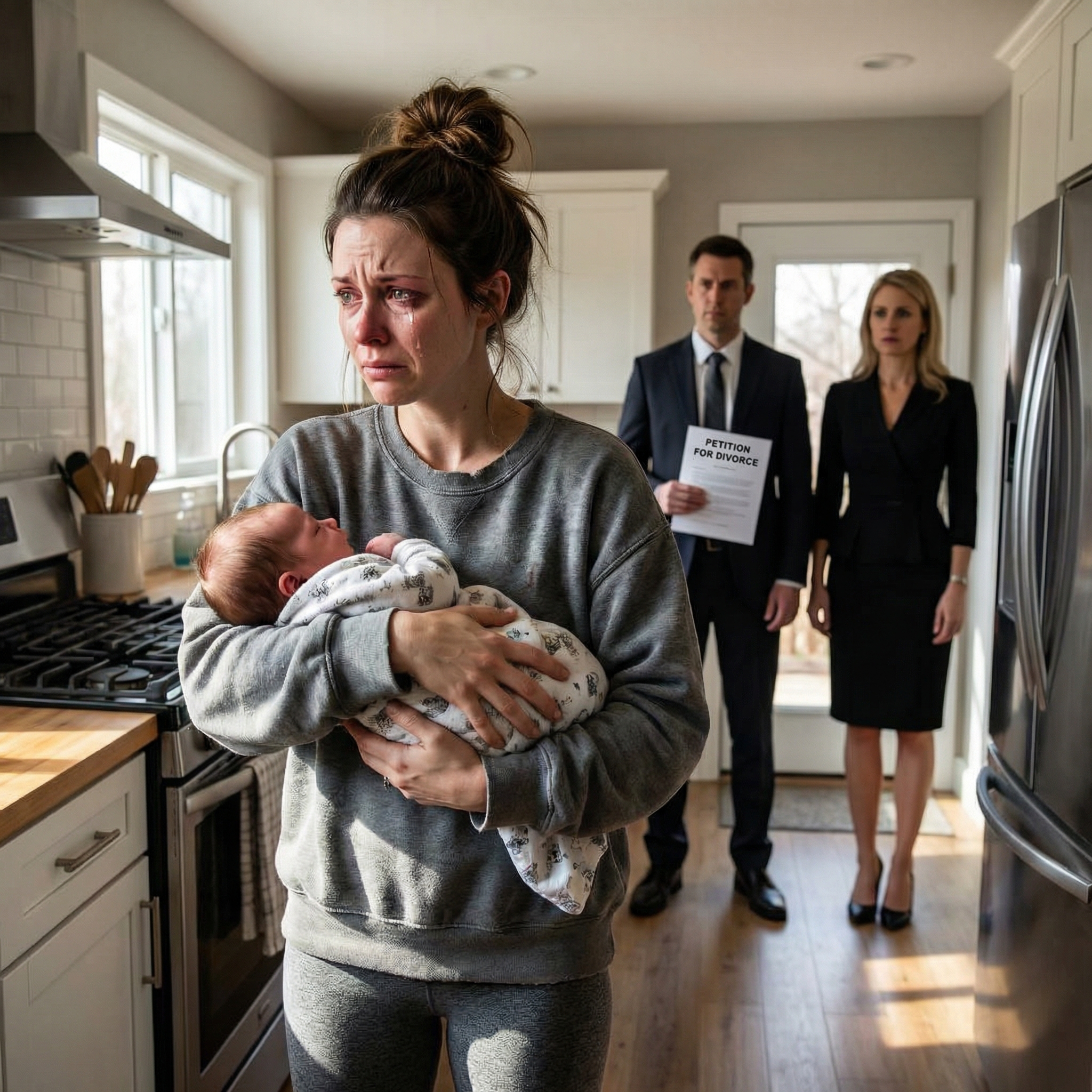 Three Months After Giving Birth, My Husband Returned Home With His Mistress And Requested A Divorce. I Sneered And Signed The Papers. A Few Months Later, He Was Frozen When He Saw Me Again…