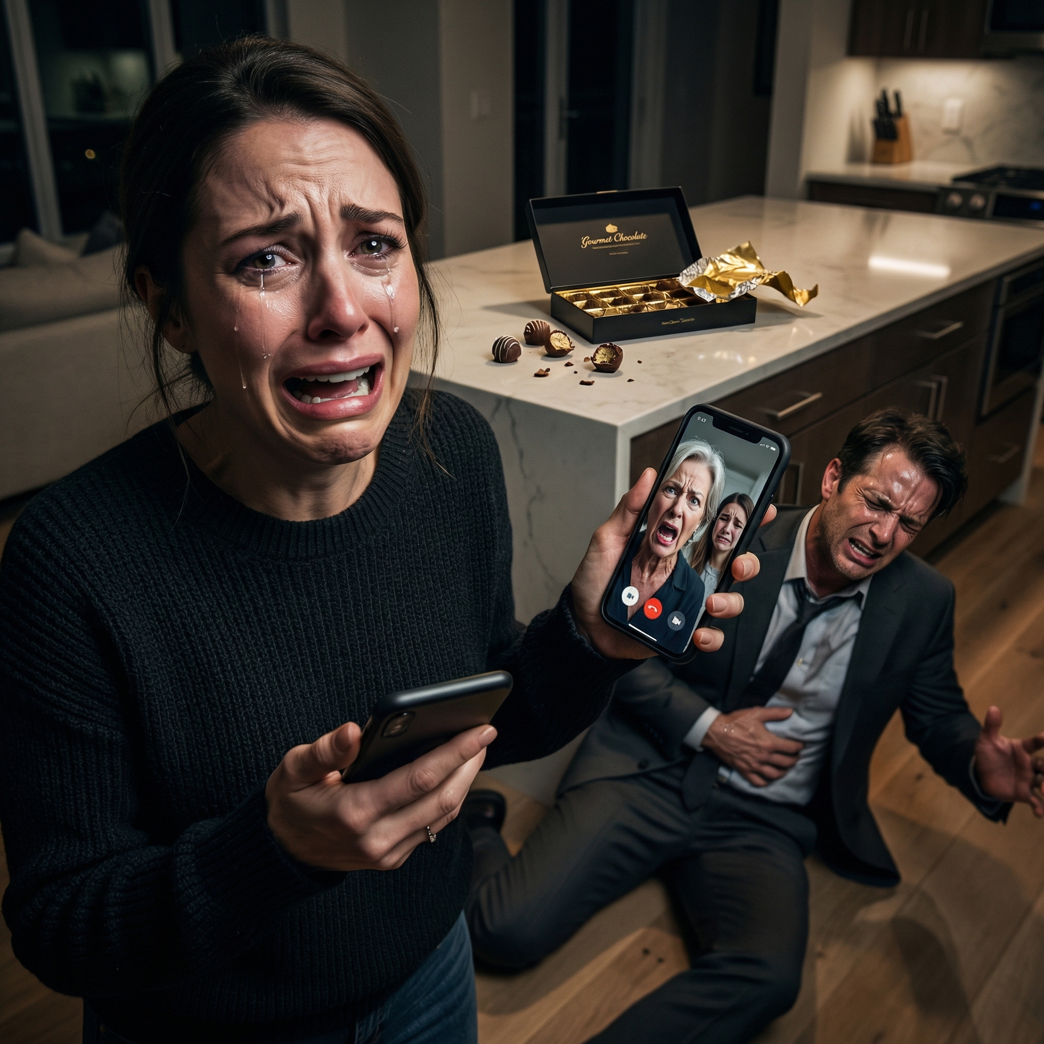 My MIL mailed me chilled premium chocolates for my birthday. The following day, she phoned and asked, “How did the chocolates taste?” I grinned and replied, “My husband finished them all.” A silence followed. Her voice quivered, “Really? Are you serious?” And then….