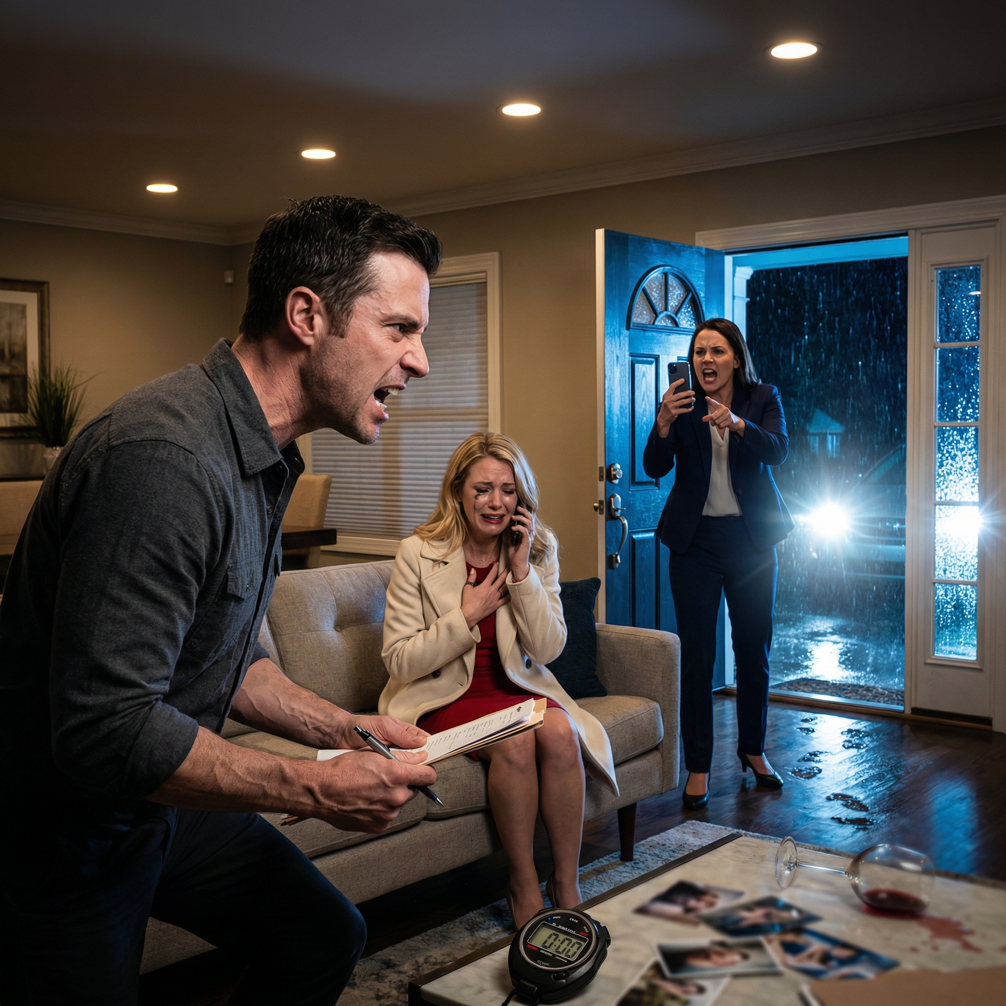 My Unfaithful Wife Came Home After A Date With Her Affair Partner, Grinning As If Nothing Was Wrong—So I Met Her With Ice, Saying, “You Have 10 Minutes To Sign The Divorce Papers And Get Out Of My House.” She Expected Her Lover’s Wife To Walk In, Take Control, And Set Up A Nightmare That Would Make Her Regret Crossing Me.