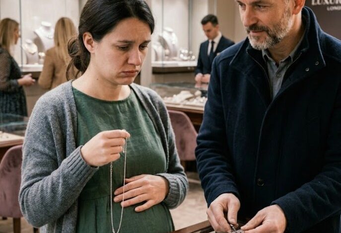 一位懷孕的女子決定賣掉丈夫留下的最後一件遺物——但賣家的反應卻讓所有人都感到驚訝。