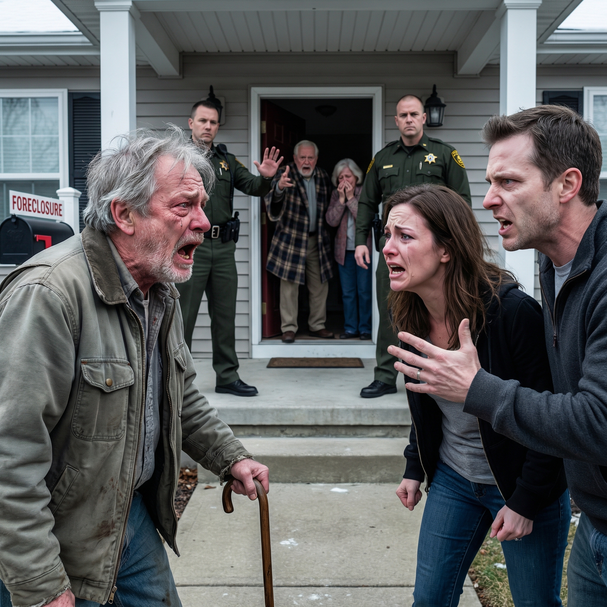 After Three Weeks In A Coma, My Daughter Signed My House Away To Her In-Laws. When I Stirred, She Said: “You Can’t Stay Here Anymore, Dad.” Six Weeks Later, What I Did Left Them All Pleading For Mercy!”