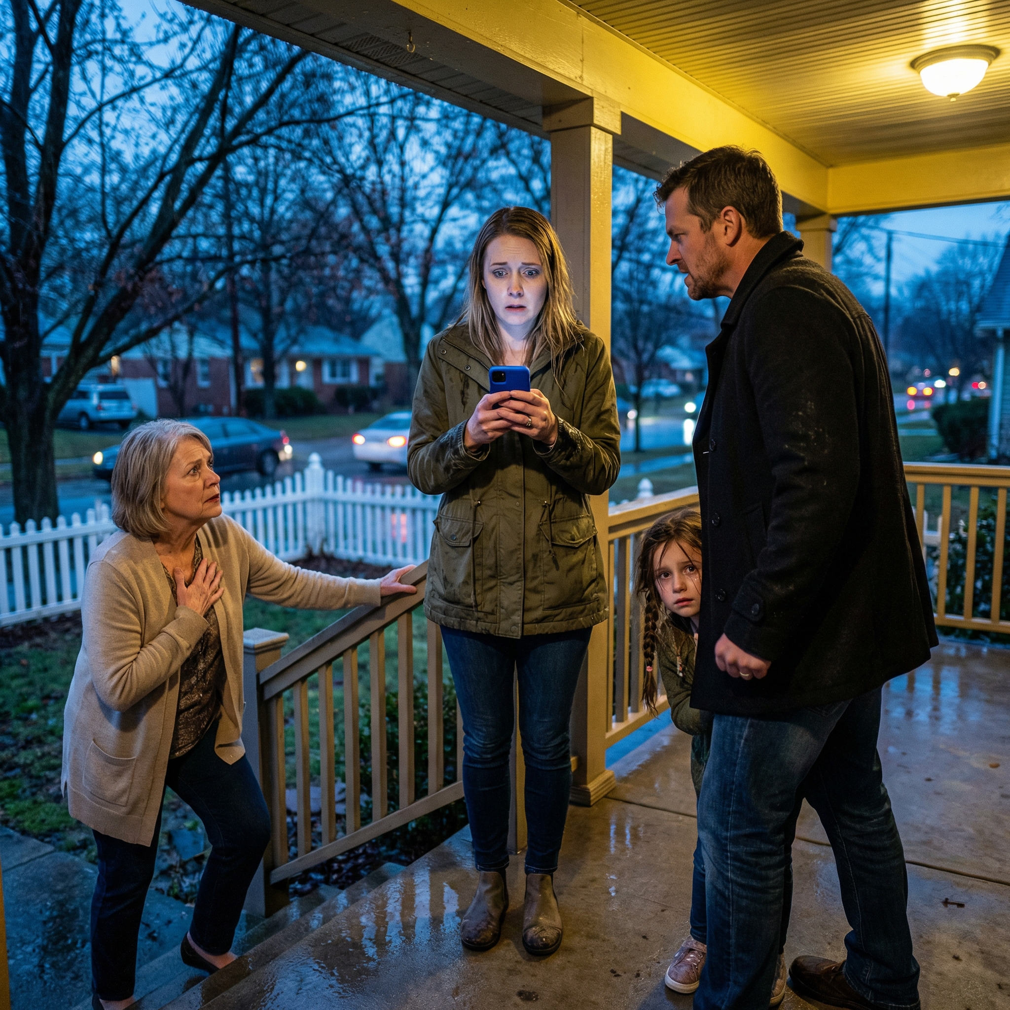 My Mother-In-Law Adored Braiding My Girl’s Hair. One Afternoon My Daughter Winced When I Brushed Her Back. She Quietly Murmured “Grandma Strikes Me There So The Bruises Don’t Show, Daddy” Then I Looked At Her Back, And Only Saw Red…