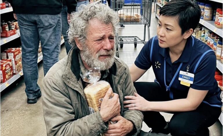 我幫一位老人買了麵包……第二天早上，一隊公務車輛衝進了我家。