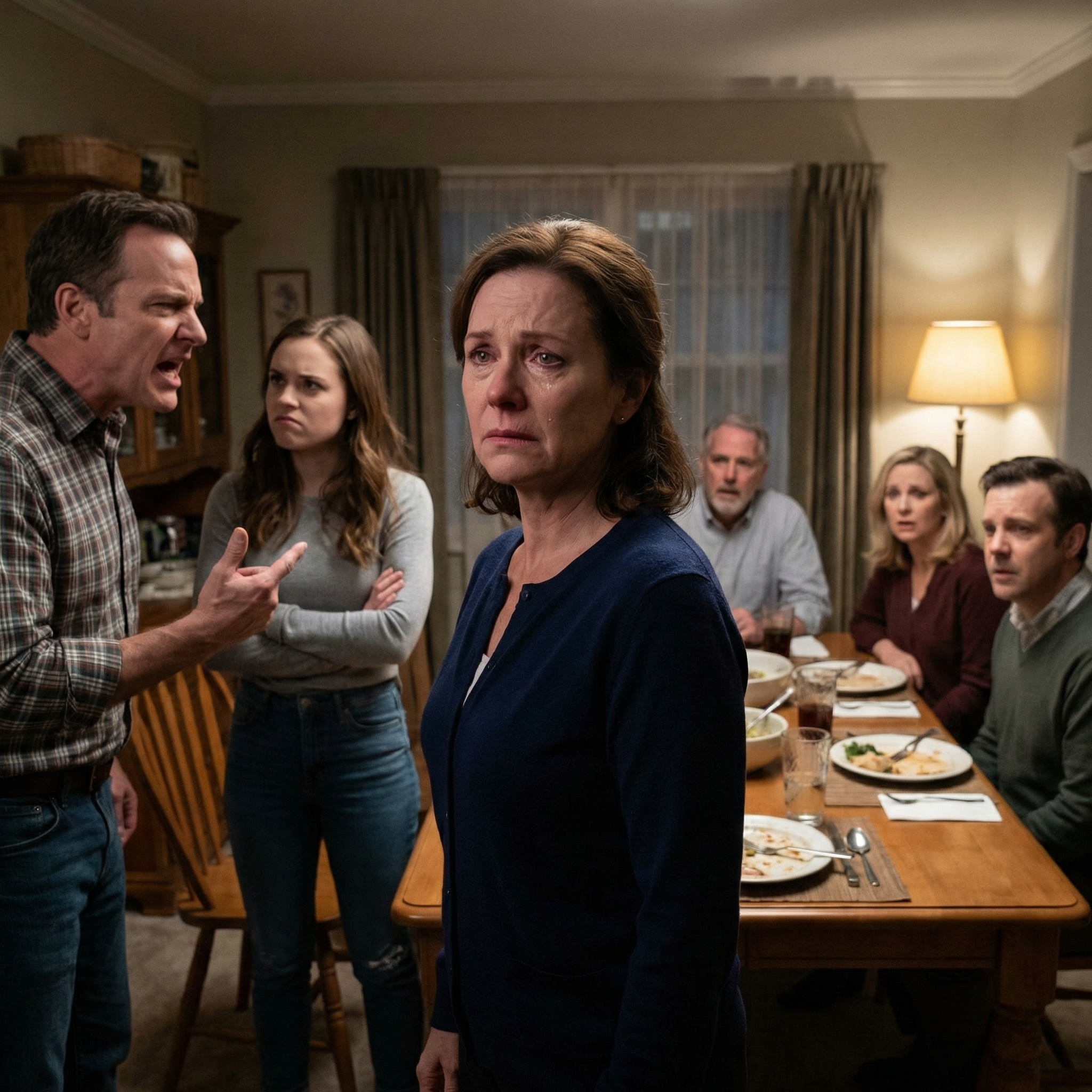 My New Husband Watched His Daughter Disrespect Me In Front Of My Family, Then Told Me I Had No Right To Correct Her, I Said Nothing, But By Morning, Her Tuition, Allowance, And Car Were Missing…