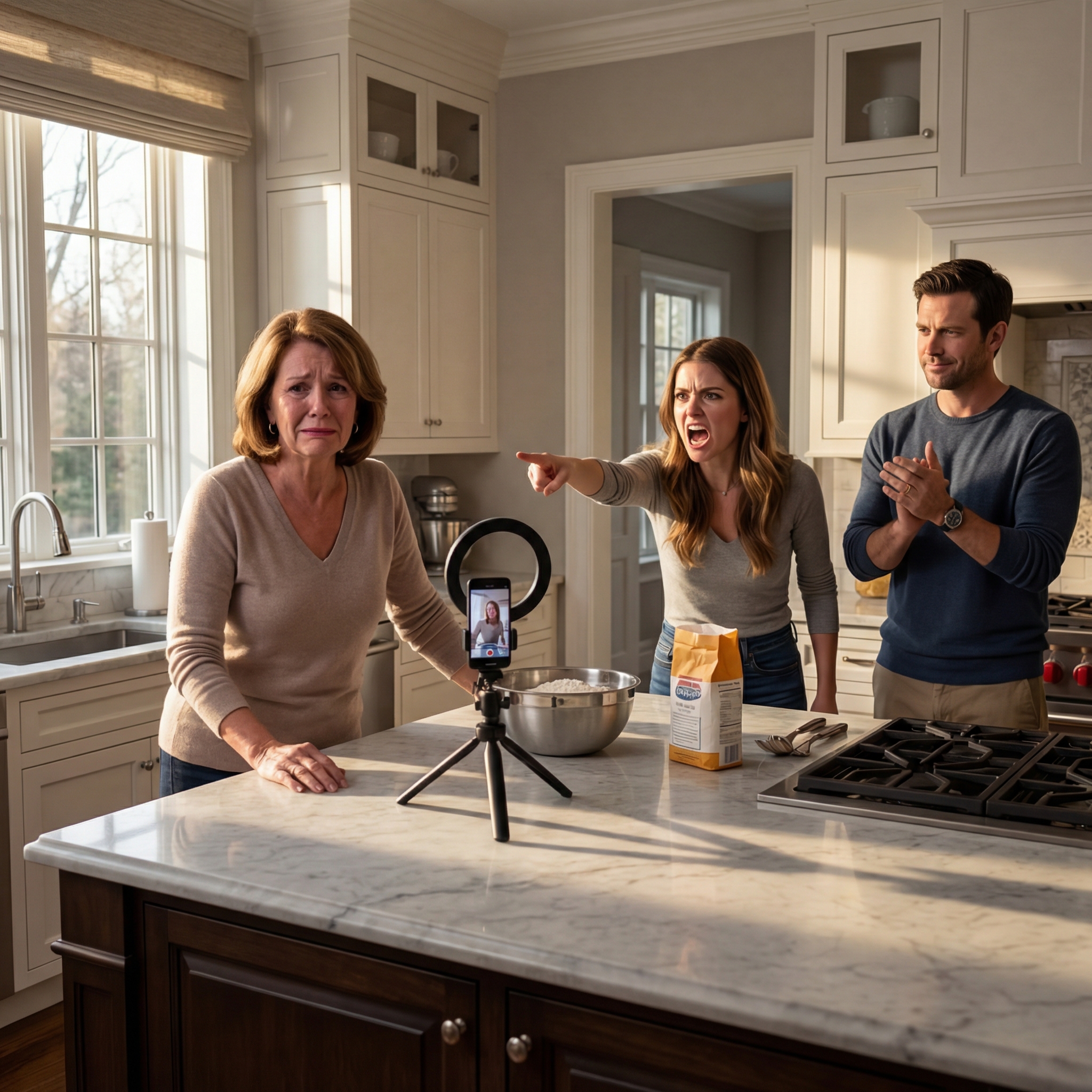 My Daughter-In-Law Hollered, ‘Get Out Of My Kitchen!’ In My Own Home, Then My Son Started Cheering, Until I Taught Them Both A Lesson They Never Saw Coming