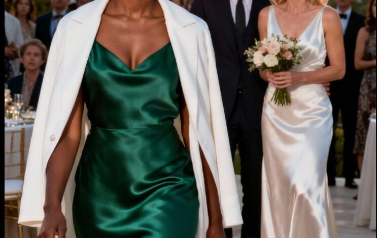 Miljonärens fru bjuder in den svarta städerskan för att förödmjuka henne på festen — men när hon anländer tystar hon alla omedelbart…