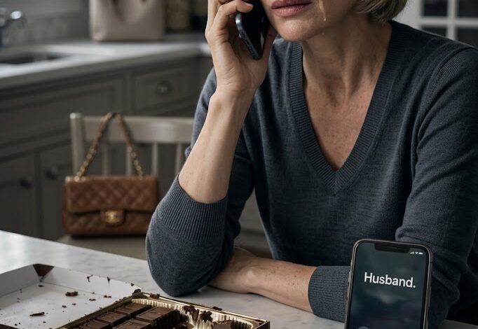 Ma belle-mère m’a envoyé de beaux chocolats pour mon anniversaire. Le lendemain, elle a appelé et a demandé : « Comment as-tu trouvé les chocolats ? » J’ai souri et répondu : « Mon mari les a tous mangés. »