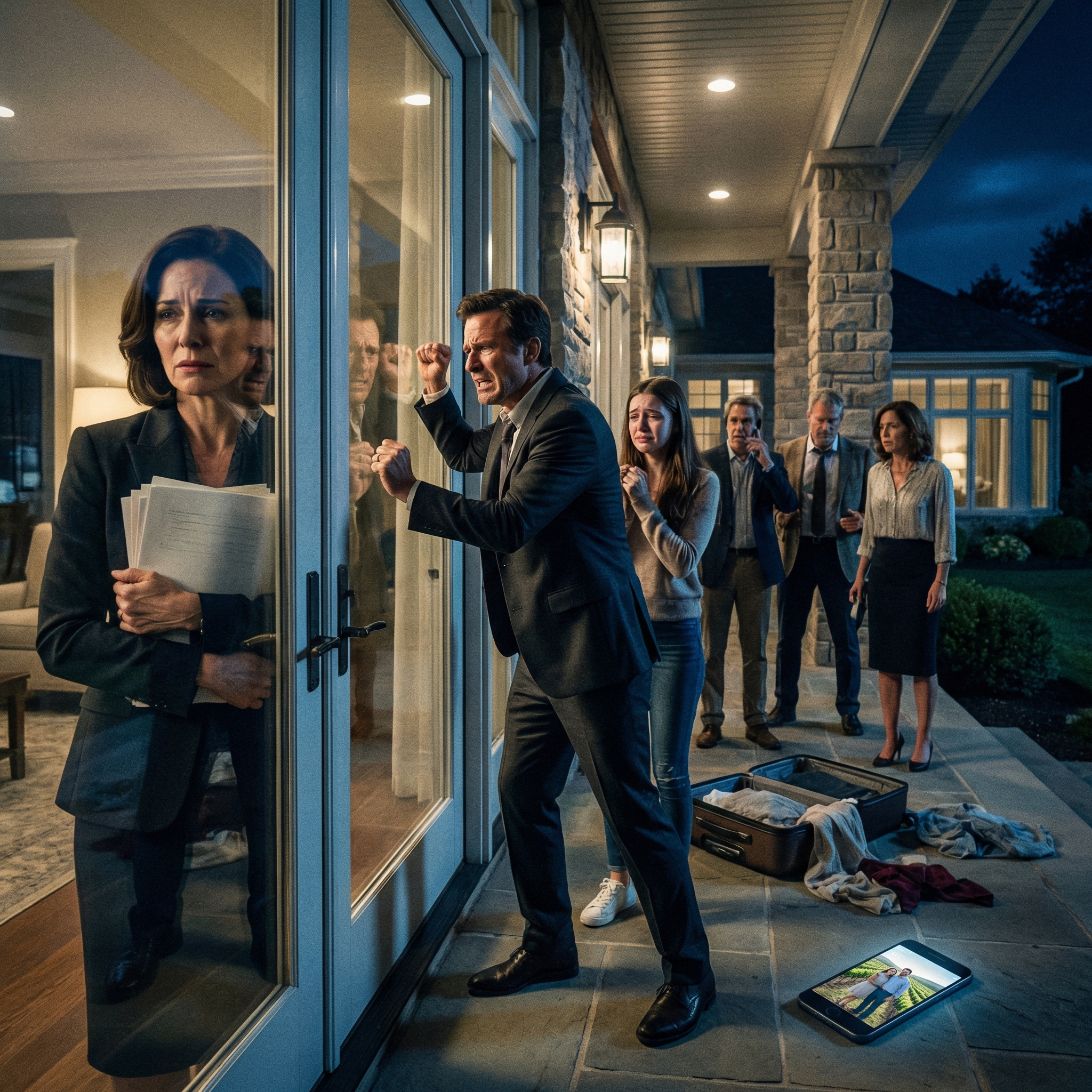 The Entire Household Went On A Trip To Celebrate The Affair Of My Husband’s Mistress. Silently, I Removed Them From Every Legal Record, Sold All The Assets, And Left Them To Go To The Streets.