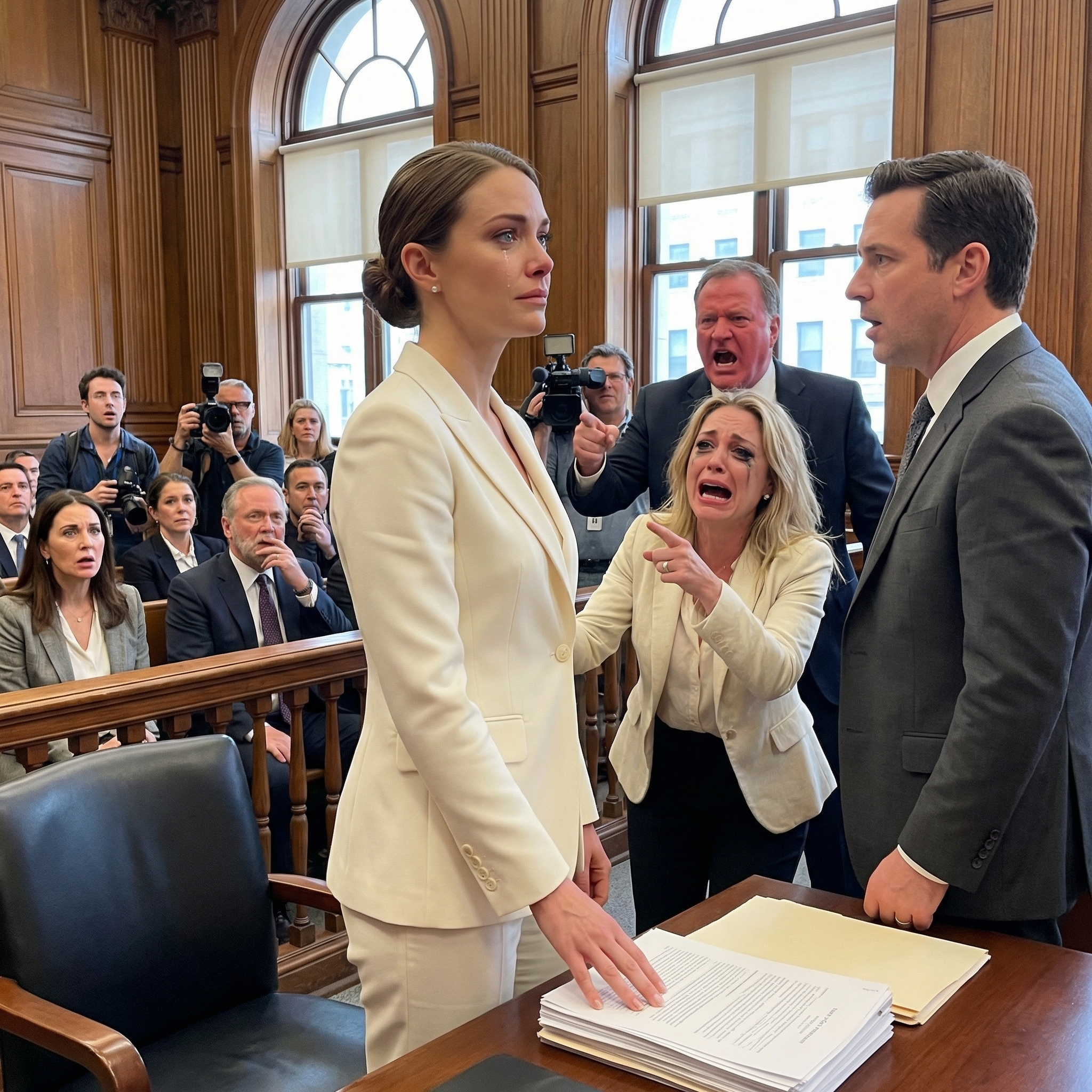 A Kind Millionaire Found Me After My Parents Abandoned Me In A Mall At 5, And He Raised Me As His Daughter. When He Died, He Left Me $4 Million. After The Story Aired, My Parents Sued Me For The Inheritance. They Laughed At Me In Court Until Their Lawyer Looked At Me And Stuttered: “Good Morning… Judge O’Hara.” My Parents’ Faces Turned Pale.