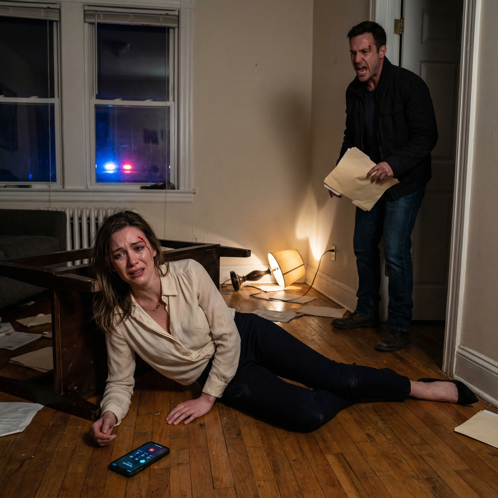 I Called For Help, Bleeding On My Floor… Then Collapsed. What Happened Next…? My Brother Assaulted Me – Bloody Face, Dislocated Shoulder. My Parents Just Said, “You Should’ve Signed The Mortgage,” All Because I Refused To Be Their Guarantor? Even The Court Was Shocked.