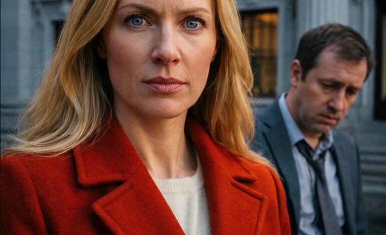 「你在這裡什麼都不是，你只是個錢包！」丈夫衝著身為警官的妻子大喊，卻渾然不知她過去生活中某種特殊的物質已經從沙發底下流了出來。