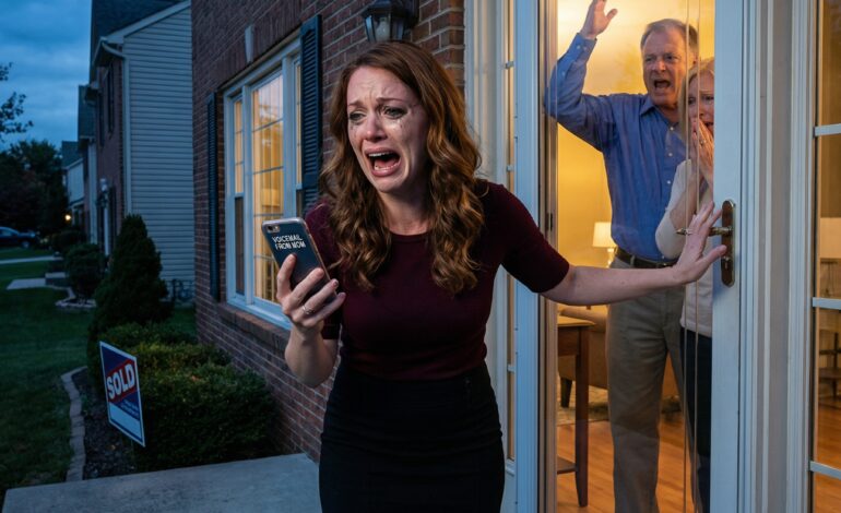 My Parents Wanted My House, So They Kicked Me Out And Left A Voicemail That Said, “You’re Out. Don’t Come Back.” I Went Back Through Six Years Of Payments I Had Made For Them, And That’s When I Found Something Strange. My Lawyer Immediately Said, “Call The Bank. Do It Now.” Days Later, Their Lawyer Called In A Panic And Told Me, “Ma’am… We Have A Very Serious Problem.” My Parents’ Faces Turned Pale.