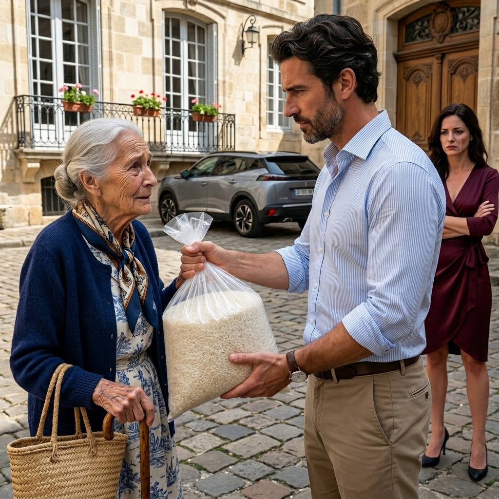 Une mère de 70 ans est allée voir son fils pour lui demander de l’argent pour de la nourriture. Le fils ne lui donna qu’un sac de riz et la renvoya froidement… En rentrant chez elle, elle se figea de choc en voyant…