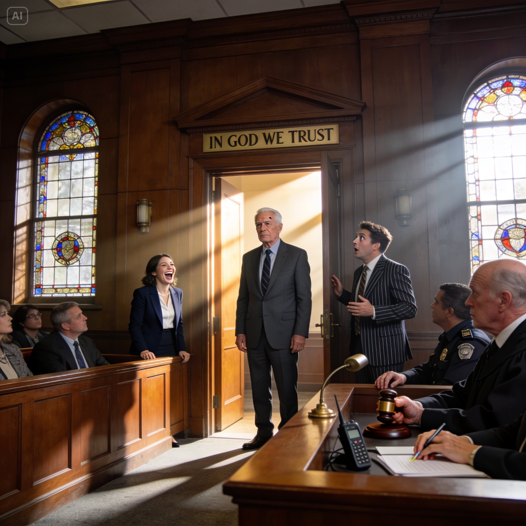 The moment I stepped into the courtroom, my daughter giggled and my son-in-law shook his head. Then the judge turned pale, his voice trembling: “My God… is that really him?” No one in that room knew who I really was—until that day.