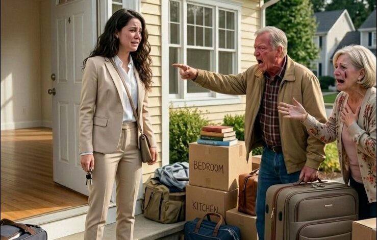 Efter att ha sålt sitt hus för att finansiera min systers verksamhet, mina föräldrar dök upp förväntar sig att stanna hos mig » för lite.»I själva verket planerade de att få mig att ta hand om dem resten av livet.