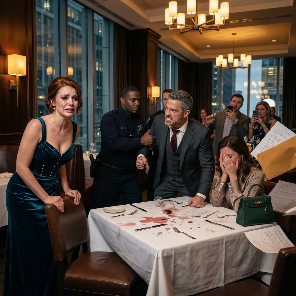 I Never Told My Stepson I Own $6 Billion In His Father’s Company. He Called Me A ‘Broke Gold Digger’. One Night, He Invited Me To Dinner With His Wife… I Wanted To See How They’d Treat A “Poor” Stepmother. Then They Slid… An Envelope Across The Table…