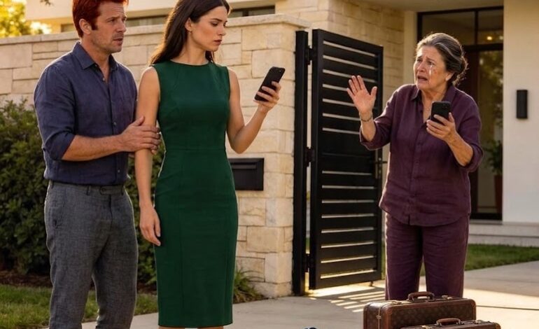 Als meine Schwiegermutter herausfand, dass wir in ein Luxushaus umziehen würden, beschloss sie, ohne Erlaubnis bei uns einzuziehen.