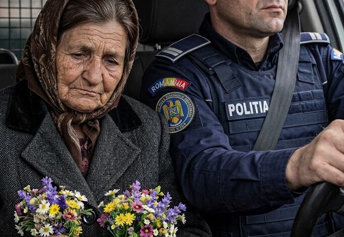 Ein Polizist brachte eine Großmutter auf die Wache, die an einem verbotenen Ort Blumen verkaufte։ Doch kaum hob der Leiter den Blick zu ihr, wurde er blass, als er sah, wer vor ihm stand Source: https://81hiphop.com/ein-polizist-brachte-eine-gros