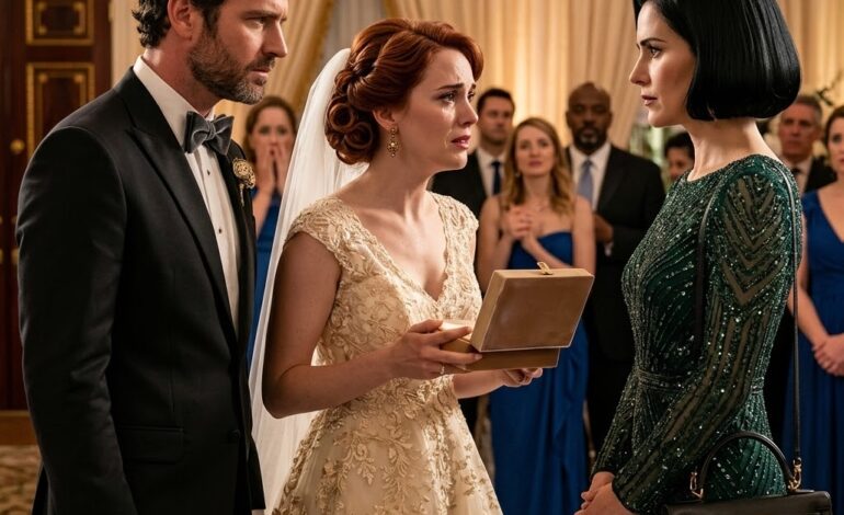 Ma sœur sourit et me demanda d’un ton moqueur : « Tu croyais vraiment être invitée ? » Je restai silencieuse. Je posai simplement une petite boîte et murmurai : « Je sais. » Quelques heures plus tard, la vérité éclata, et tout ce qu’ils n’avaient jamais remarqué chez moi devint impossible à ignorer.