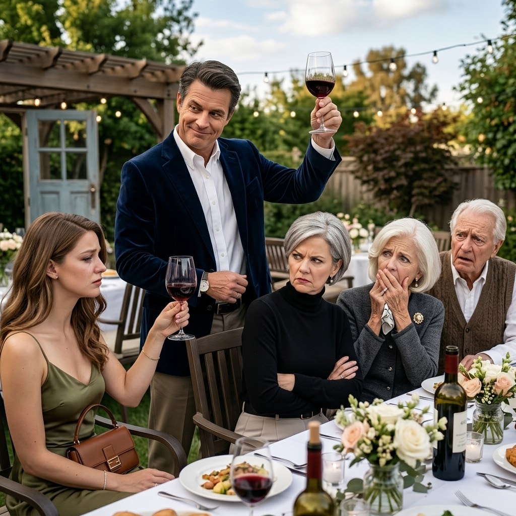 Mon père m’a appelé à 1h30 du matin. « Demain, tu pourras dîner avec nous avec la famille de la fiancée de ton frère, mais ferme-la. » J’ai demandé pourquoi. Ma mère a sifflé : « Ton père est juge. Ne nous embarrasse pas, tu le fais toujours. »