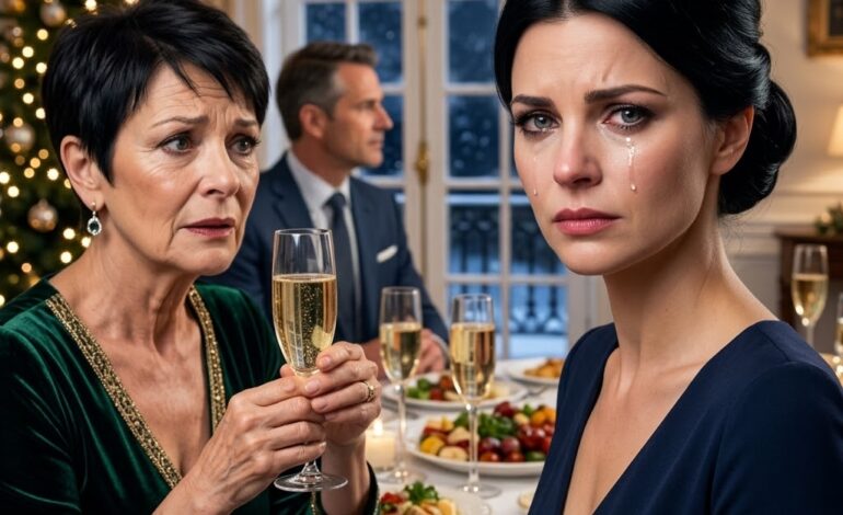 La nouvelle année a commencé en beauté – jusqu’à ce que ma belle-mère décide de m’humilier devant tout le monde.