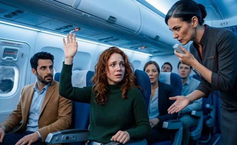 Y avait-il un pilote à bord ? — La femme de ménage timide du siège 32B leva lentement la main.