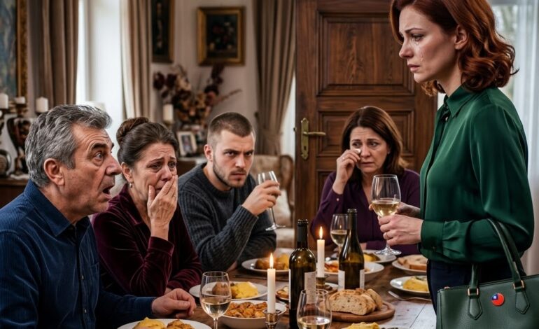 妈妈笑着说：“你其实不是我们中的一员。”