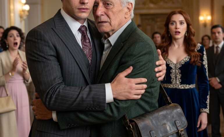 Le jour de mon mariage, mes beaux-parents fredonnent : j’ai présenté mon père devant 500 invités et je l’ai traité de déchet. Mon cœur a ri. J’ai annulé le mariage, puis mon père a montré qu’il était milliardaire et a changé ma vie à jamais.