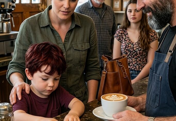 咖啡师注意到一个小男孩试图用一枚25美分硬币买咖啡——“这够我妈妈用吗？”他问道，但一杯无价递给他的那一刻，意想不到的事情开始蔓延到整个城市