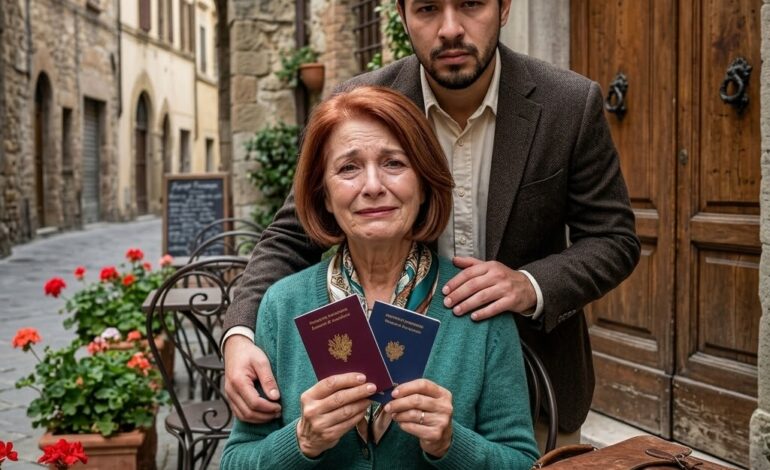 J’ai épousé une femme de soixante ans, malgré l’opposition de toute sa famille… mais quand je l’ai touchée, un secret choquant est apparu..
